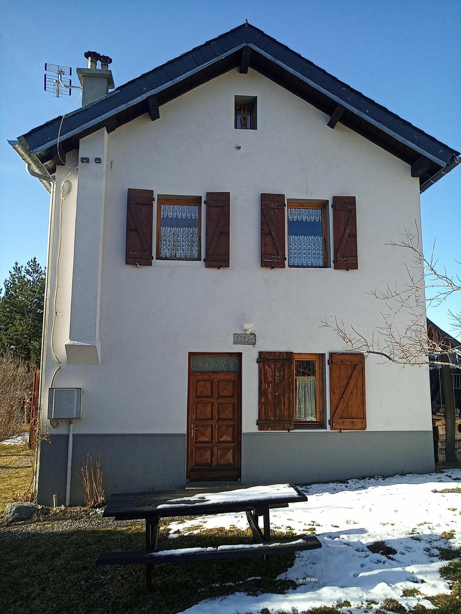 Studio Mont Louis La Cabanasse Exteriör bild